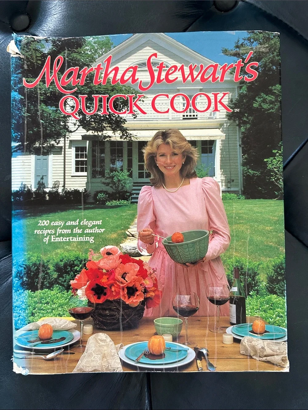 Martha Stewart Quick Cook Cookbook